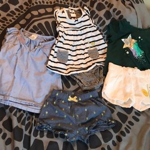 Girls 18month Summer lot☀️